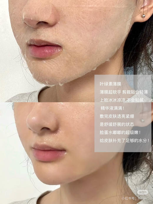 纳素之肤冰美式面膜5p 商品图3