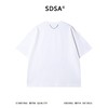 SDSA男装2026新款高贵轻奢美式潮牌玩偶印花圆领短袖T恤宽松百搭 商品缩略图0