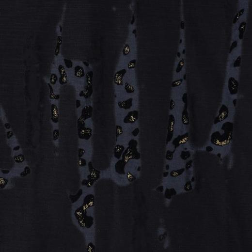 68506SDSA男装2026新款高贵轻奢潮牌豹纹印花设计圆领短袖T恤时尚上衣 商品图3