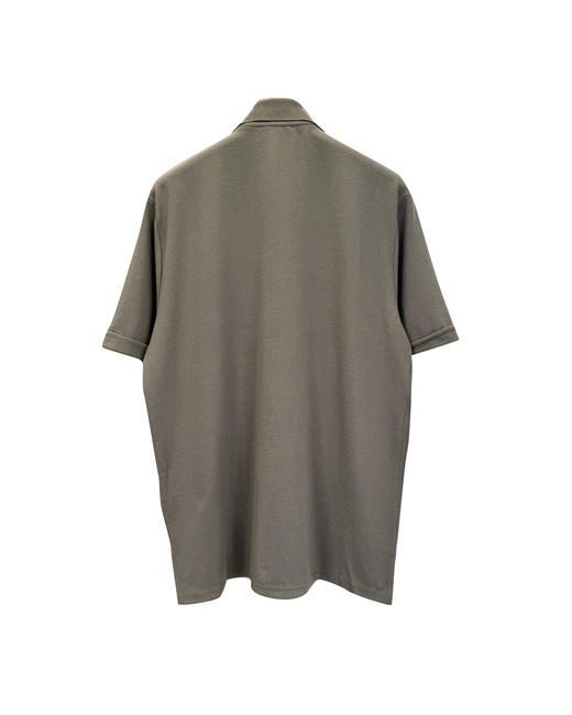 男款系扣开胸短袖Polo衫 可配套装lv012 商品图1