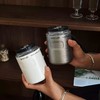 【小众高级不锈钢真空杯子】简约小巧咖啡杯一杯双饮水杯便携迷你 商品缩略图0