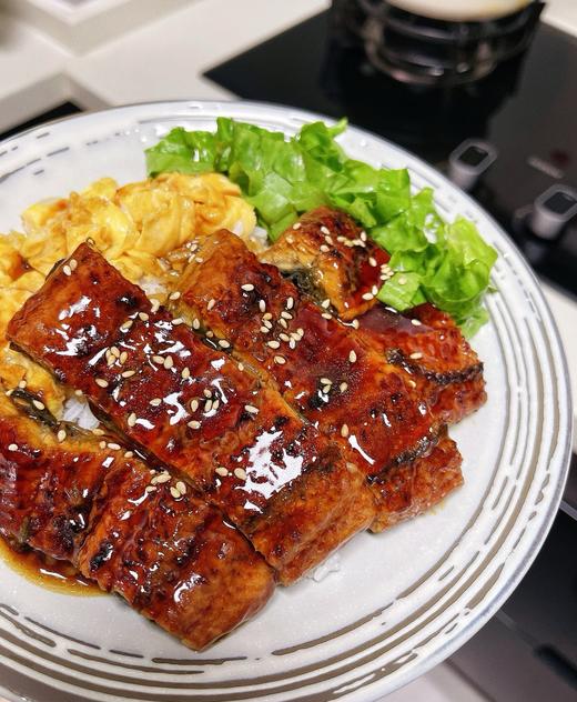 港岛姑娘~蒲烧烤鳗 鲜活鳗鱼制作 加热即食 商品图0