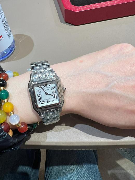 卡地亚 坦克系列腕表 原版石英瑞士进口超薄高效能机芯 商品图6