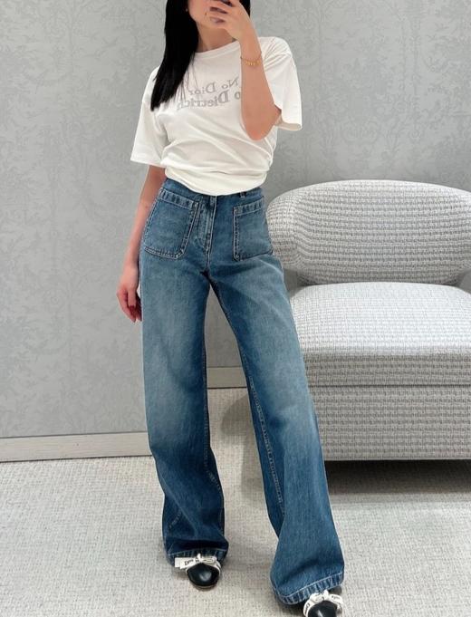 中性款刺绣短袖T恤ba010 商品图3