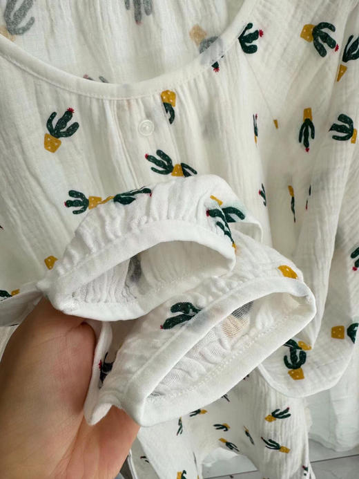 LHX春款家居服套装 商品图5