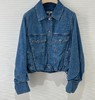女款有领牛仔外套la014 商品缩略图0
