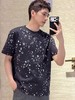 驴家 25ss水滴印花烫钻短袖T恤 男女同款（DY） 商品缩略图3