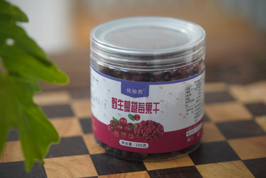 悦怡然野生蔓越莓干 商品图5