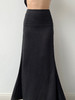 ranyepersonal｜PARADOX25SK02-2 异形褶皱黑色西装半身裙 [ 黑 ] 商品缩略图6