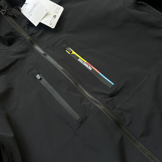 原单正品 salomon萨洛蒙户外男子冲锋衣防水硬壳外套，S-XL 商品图3