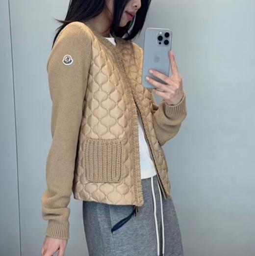 女款针织拼接外套zh018 商品图3