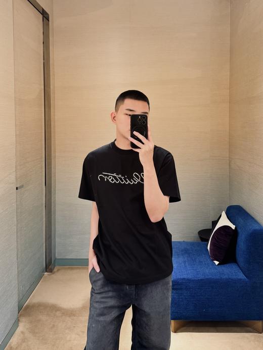 驴家 25ss蘑菇提花字母针织短袖 男女同款（DY） 商品图4