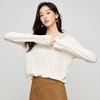 佐姿莎 蕾丝花边/提花钉珠针织衫合集  V 领设计 蕾丝花边/提花钉珠点缀 软柔滑糯 云朵般触感 温柔优雅 商品缩略图0