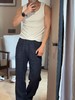男士福利款 ARK*T同款棉麻长裤 商品缩略图9