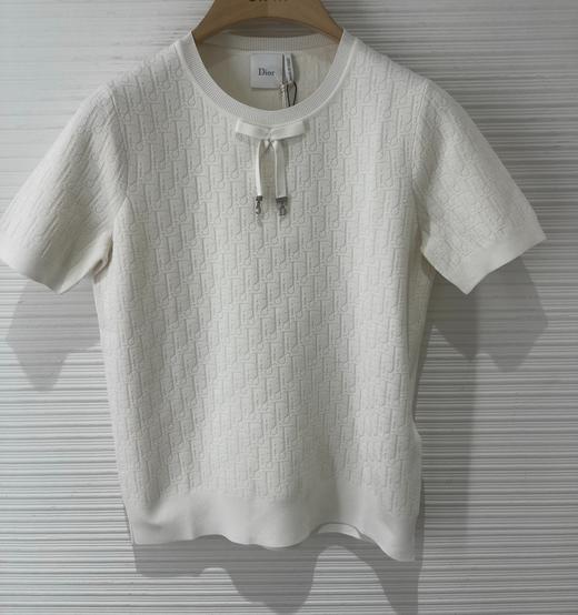 女款蝴蝶结短袖针织衫ba010 商品图0