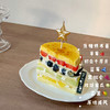 烤布蕾彩虹水果千层-6寸 商品缩略图1