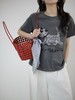 老米优品🎈5-7天！韩代同款《线条小狗短款tee》优质砂洗纯棉🍃品质nice~！小个子友好。袖口无蕾丝版。T260322A 商品缩略图2