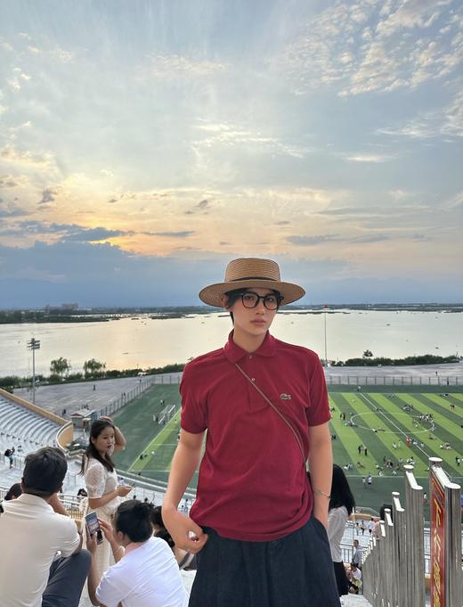 春夏新款！全棉珠地棉！！王一博同款！男女同款！法国鳄鱼Lacoste Polo衫短袖 商品图5