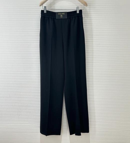 女款松紧休闲裤长裤he008 商品图0