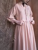 Toogood 灰粉色丝棉厨娘连衣裙 商品缩略图1