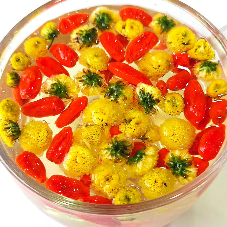 特惠活动『宁杞1号枸杞+野生小菊花茶』滋补佳品，营养丰富，清甜不齁，天然香醇无添加