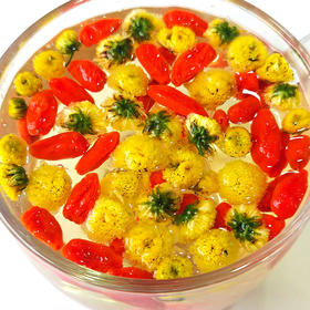 特惠活动『宁杞1号枸杞+野生小菊花茶』滋补佳品，营养丰富，清甜不齁，天然香醇无添加