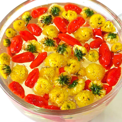 特惠活动『宁杞1号枸杞+野生小菊花茶』滋补佳品，营养丰富，清甜不齁，天然香醇无添加 商品图0