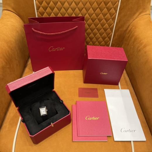 卡地亚 坦克系列石英瑞士进口超薄高效能机芯腕表 小号 中号两款 商品图2