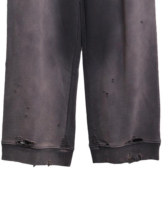 男款做旧休闲长裤hu019 商品图2