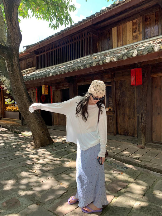 美洋同款清仓天丝水面膜防晒“⁬瘦瘦T”⁥ 商品图4