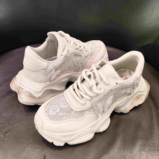 LFGJ13604蝴蝶钻石老爹鞋 商品图4