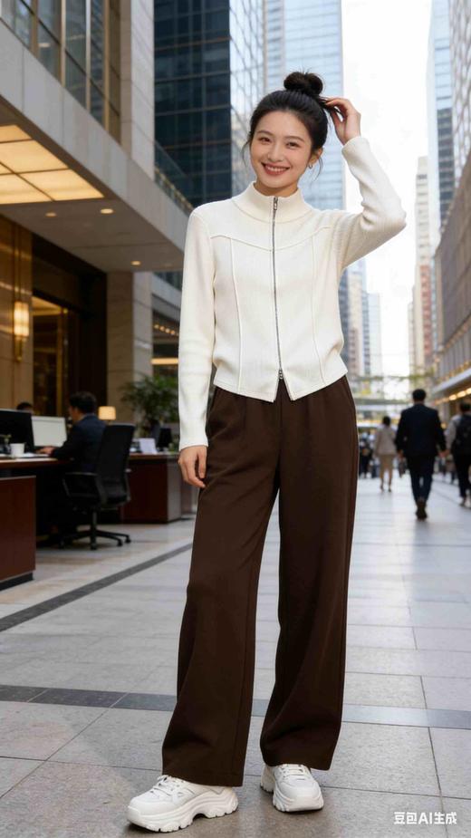 502617福利款加绒裤149元，加绒直筒裤，30 31尺码 商品图4