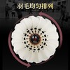 华美GT900正品羽毛球飞行稳定不易烂俱乐部专业比赛12只装鹅毛 商品缩略图3