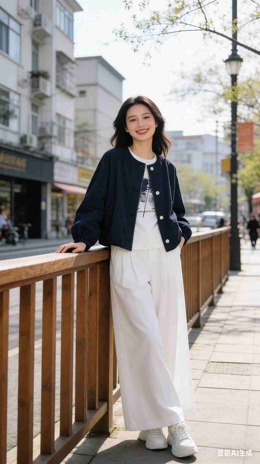 64W850春上新 短款外套 商品图7