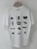 中性款印花短袖T恤ba012 商品缩略图1