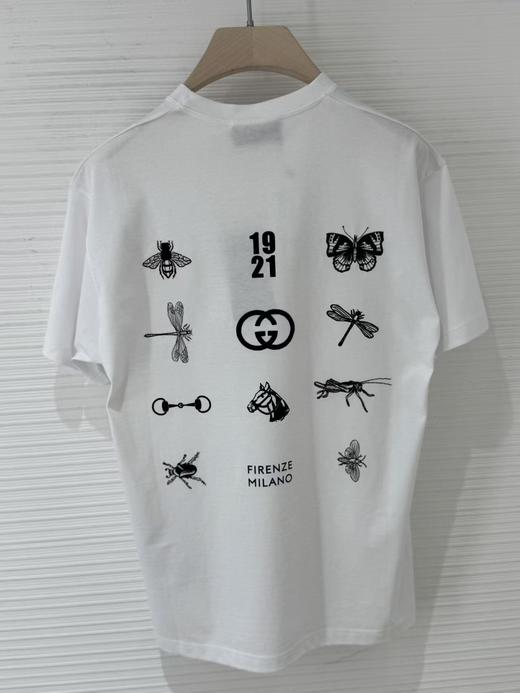 中性款印花短袖T恤ba012 商品图1