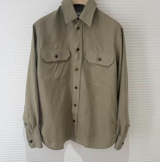 男款长袖衬衫外套zh015 商品图0