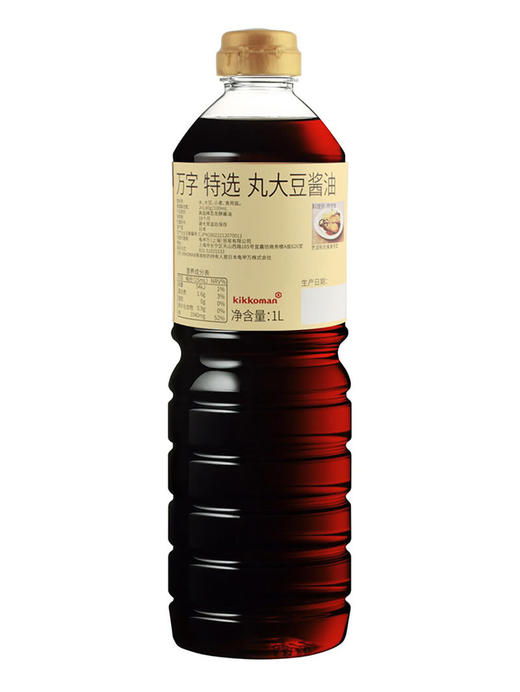 MM 山姆 万字（Kikkoman）特选丸大豆酱油 1L 商品图7