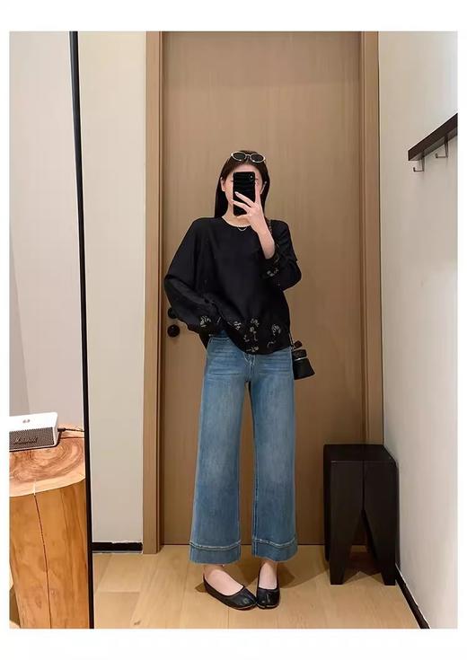 国风新中式重工人丝炒色刺绣珠片马甲＋小衫 商品图6