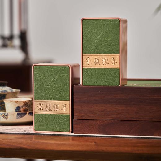 36元一套 / 一箱12套 宋风雅集【 通版 两方罐 绿色】 商品图4