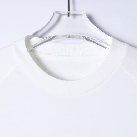 SG8752SDSA男装2026新款高贵轻奢美式简约撞色印花字母圆领短袖T恤百搭 商品图2