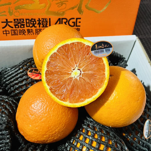 湖北 长江边血橙 1箱约8斤礼盒装 花青素 商品图5