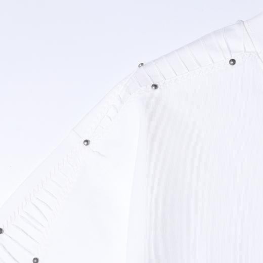 68398SDSA男装2026新款高贵轻奢痞帅珠子缝线设计圆领短袖T恤百搭高街 商品图5