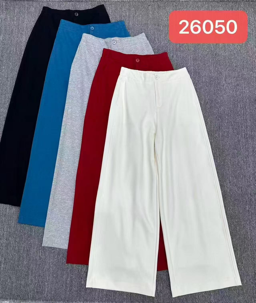 新款阔腿直筒裤