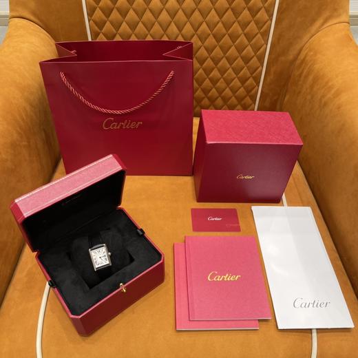 卡地亚 坦克系列石英瑞士进口超薄高效能机芯腕表 小号 中号两款 商品图3