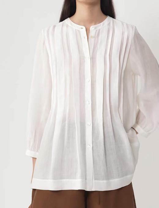 26新款  小禾同款苎麻衬衫 商品图6