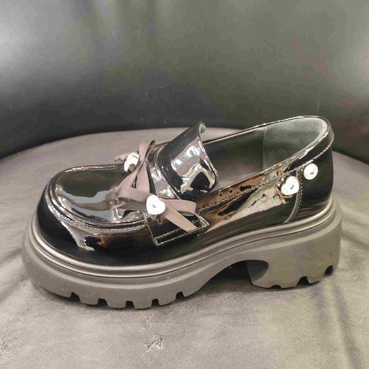 LFGJ20601漆皮时尚乐福鞋 商品图1