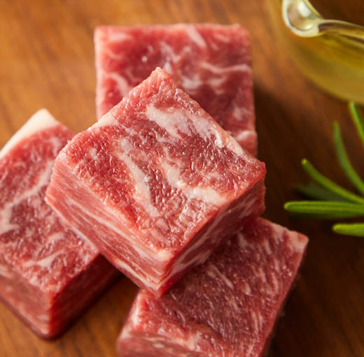 来自澳洲的和牛牛排和牛肉粒  真正的澳洲和牛 真的一口爆汁 商品图3