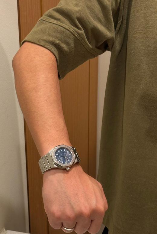 爱彼皇家橡树钢款系列 简直就是高端腕表的代表作 37mm 商品图1