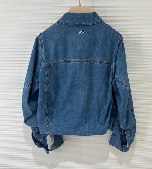 女款有领牛仔外套la014 商品图1